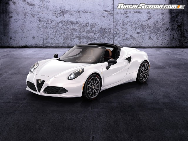 Alfa Romeo 4C Spider Concept 2014 Picture #2 Alfa Romeo 4C Spider Concept 2014 Picture #2